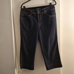 Bandolino Blu Women's Navy Cropped Jeans